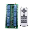 thumbnail image 2 of Receptor de Interruptor de telemando 433MHz 12V-24V 18CH shamjiam Control remoto inalámbrico, 2 of 8