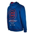 thumbnail image 3 of Men's New Era Royal Chicago Cubs Team Split Pullover Hoodie, 3 of 3