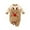 Brown-I, variant on Bodysuit Baby Boy Baby Boys Long Sleeve Romper Jumpsuit Clothes Camouflage, 3-6 Months