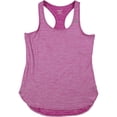 thumbnail image 1 of Camiseta sin mangas con espalda cruzada para mujer de Reebok, rosa, grande, 1 of 2