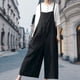 thumbnail image 4 of Mamelucos sueltos de algodón Moda Verano Monos Casual Mono de una pieza Monos FLhrweasw Nuevo, 4 of 9