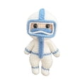 thumbnail image 3 of equipos de ,Craft Set Doll Crochet Principiante Diy Crochet,s de juguetes Tejido a mano Muñecos de peluche , de para principiantes Juguete de peluche BLESIY equipos de ganchillo, 3 of 8