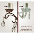 thumbnail image 4 of Royal Designs 4 Inch Plastic Candle Cover Sleeves Chandelier Socket Covers with Paper Insulation, Cream, Set of 10, 4 of 6