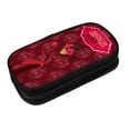 thumbnail image 3 of Hazbin Hotel Big Capacity Pencil Case, Aesthetic Pen Pouch Storage Bag, Office Supplies Organizer, Pen Cases Pencil Bag with Multiple Compartments, 3 of 7