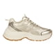 thumbnail image 3 of Tenis tipo deportivo Exterior Textil Color Dorado Para Mujer De RBCOLLECTION, 3 of 4