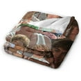 thumbnail image 5 of Jeremiah Fisher Fleece Blanket Throw Blanket for Couch - Cozy Luxury Bed Blanket Microfiber and Throws for Sofa, 5 of 6
