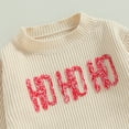 thumbnail image 5 of Okbabeha Toddler Baby Ugly Sweater Girl Boy Christmas Outfits Clothes Xmas Sweater Pullover Sweatshirt Long Sleeve Sweater Top, 5 of 7
