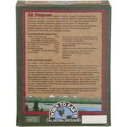 Down to Earth Organic All Purpose Fertilizer Mix 4-6-2, 1 lb