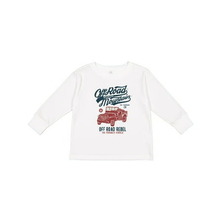 

Inktastic Off Road Gift Toddler Boy or Toddler Girl Long Sleeve T-Shirt