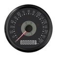 thumbnail image 1 of 85mm Odometer Adjustable GPS Speedometer 0-160 Km/h 0-200 Km/h For Car Motorcycle 12V 24V With Red And Yellow Backlight ,High Precision, 1 of 7
