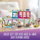thumbnail image 5 of LEGO Friends Vacation Beach House 41709 Building Kit; Gift for Kids Aged 7+; Includes a Mia Mini-Doll, Plus 3 More Characters and 2 Animal Figures to Spark Hours of Imaginative Role Play (686 Pieces) LEGO -, 5 of 5