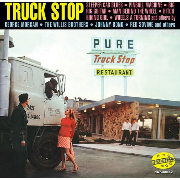Various Artists - Truck Stop - Music & Performance - CD