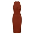 thumbnail image 1 of Robe d'Été pour Femmes Sexy Mode d'Été Col en V Profond Manches à Volants Robe Crayon Sexy Robe d'Été pour Femmes avec Manches Robe d'Été avec Manches pour Femmes, 1 of 6
