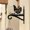 A, variant on IMossad Outdoor Metal Chandelier – Iron Flower Basket Hanging Hook for Balcony, Courtyard & Birdcage