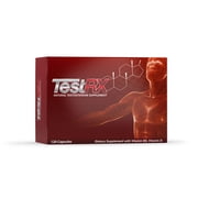 Leading Edge Health TestRx (120 Capsules), Gluten-Free, Caffeine-Free
