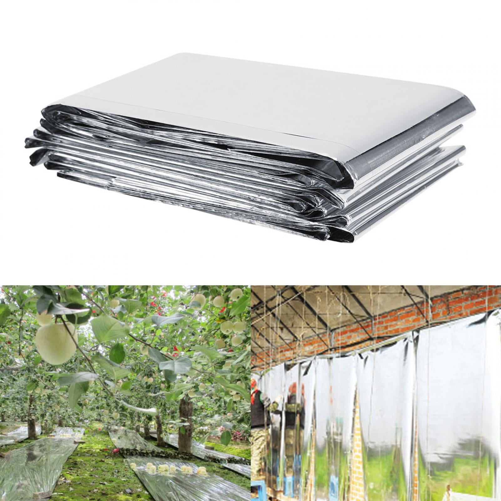 Sheets Of Reflective Mylar Wall Covering 4' X 14' Hydroponic Indoor Grow Room 