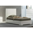 thumbnail image 2 of 44" X 80" X 48" Gloss White Stainless Steel Twin Bed, 2 of 3