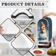 thumbnail image 4 of HELLHERO Hand Strap Blender Cover Snowman Winter Pouch for Protective Polyester Dust Protector, 4 of 6