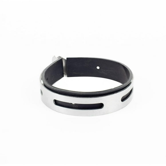 Abrazadera con goma Kinlley para mofle de moto DS150