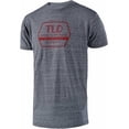 thumbnail image 1 of Playera Ciclismo Troy Lee Factory Tee Vtg Snow Gris/rojo Troy Lee Design Tee Vtg Snow, 1 of 2