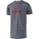 thumbnail image 1 of Playera Ciclismo Troy Lee Factory Tee Vtg Snow Gris/rojo Troy Lee Design Tee Vtg Snow, 1 of 2