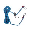 thumbnail image 1 of Reflective Dog Tie Out Cable, 16.4ft Long, With 360 Degree Rotating Pulley, For Outdoor Camping Yard, 1 of 8