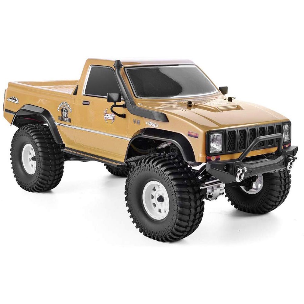 Rgt Rc Crawler 110 Off Road Rock Crawler Rtr Split Transmission 4wd Rc