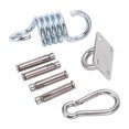 thumbnail image 4 of Gancho De Techo Suspensión De Anclaje, Soporte De Suspensión Montaje De Hamaca Alta Dureza Anticorrosión Resistencia A Grietas Para Entrenamiento De Yoga Para Silla Colgante ANGGREK Otros, 4 of 8