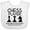 AA-White, variant on Inktastic Chess Player Game Gifts Boys or Girls Baby Bib