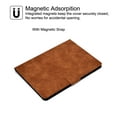 thumbnail image 5 of GSFY Case for 2024 iPad Air 11 Inch 6th Gen (M2), Slim Smart PU Leather Wallet Stand Protective Shell Auto Sleep Wake for iPad Air 11 6th/ iPad Air 10.9 4th &5th/ iPad Pro 11 (2018-2022), NP Brown, 5 of 8