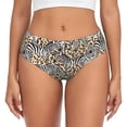thumbnail image 1 of Fotbe Zebra Calzones Estampados para Mujer – Ropa Interior de Algodón, Cómoda, Suave y Elástica-Small, 1 of 6