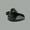 Black, variant on Stove Tasty spatula rest Kitchen Multifunction Kitchen Spatula Rack Spoon Rest W/Lid Holder Versatile Pot Lid Holder Heat Friendly Food Grade Plastic Spoon Holder For Multiple Utensils
