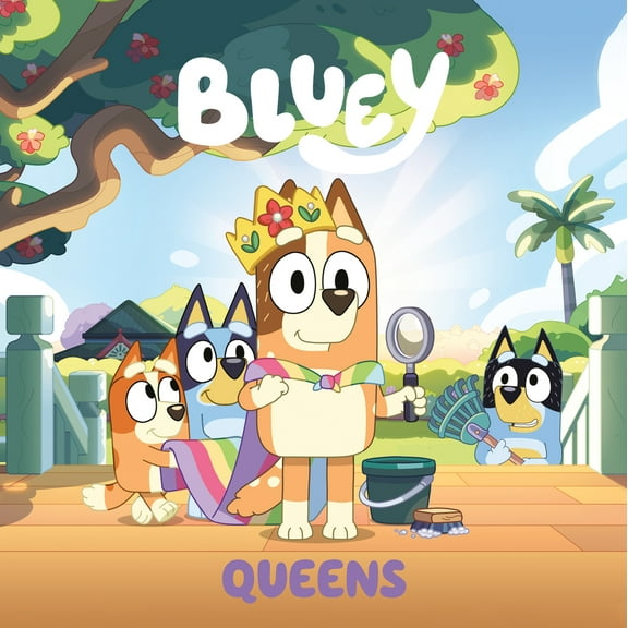 Pre-Owned Bluey: Queens (Paperback) 059375087X 9780593750872