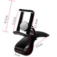 thumbnail image 3 of Rotación de 360 ​​grados Ajustable Universal Car Dashboard HUD Soporte para teléfono Soporte Soporte Clip Soporte Montaje Inevent PJ7727-02, 3 of 7