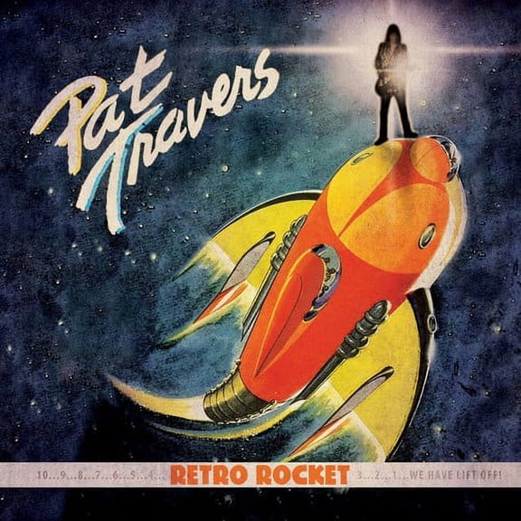 Pat Travers - Retro Rocket - Music & Performance - Vinyl