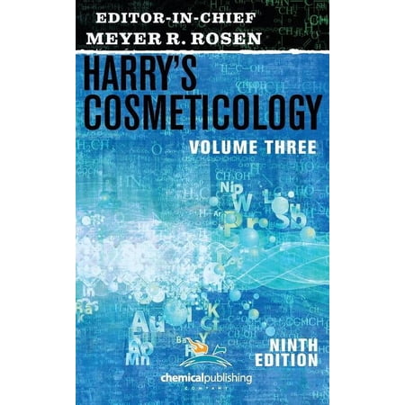 Harry s Cosmeticology 9th Edition Volume 3 (Hardcover)