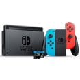 thumbnail image 2 of Consola NINTENDO Switch Neon Controles Joy-con 32gb + 128gb Nueva Nintendo HADSKABAA HAC-001, 2 of 5