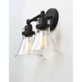 thumbnail image 2 of Maxim 26112CDOI Seafarer 2-Light Bath Vanity Wall Light, Oil Rubbed Bronze, 2 of 5