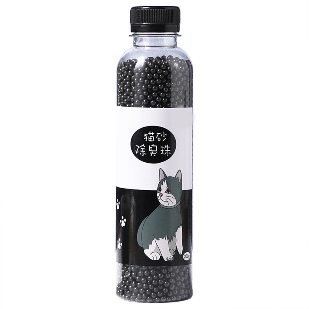 Litter Box Odor Eliminator Scentless Natural Deodorizer Litter Smell