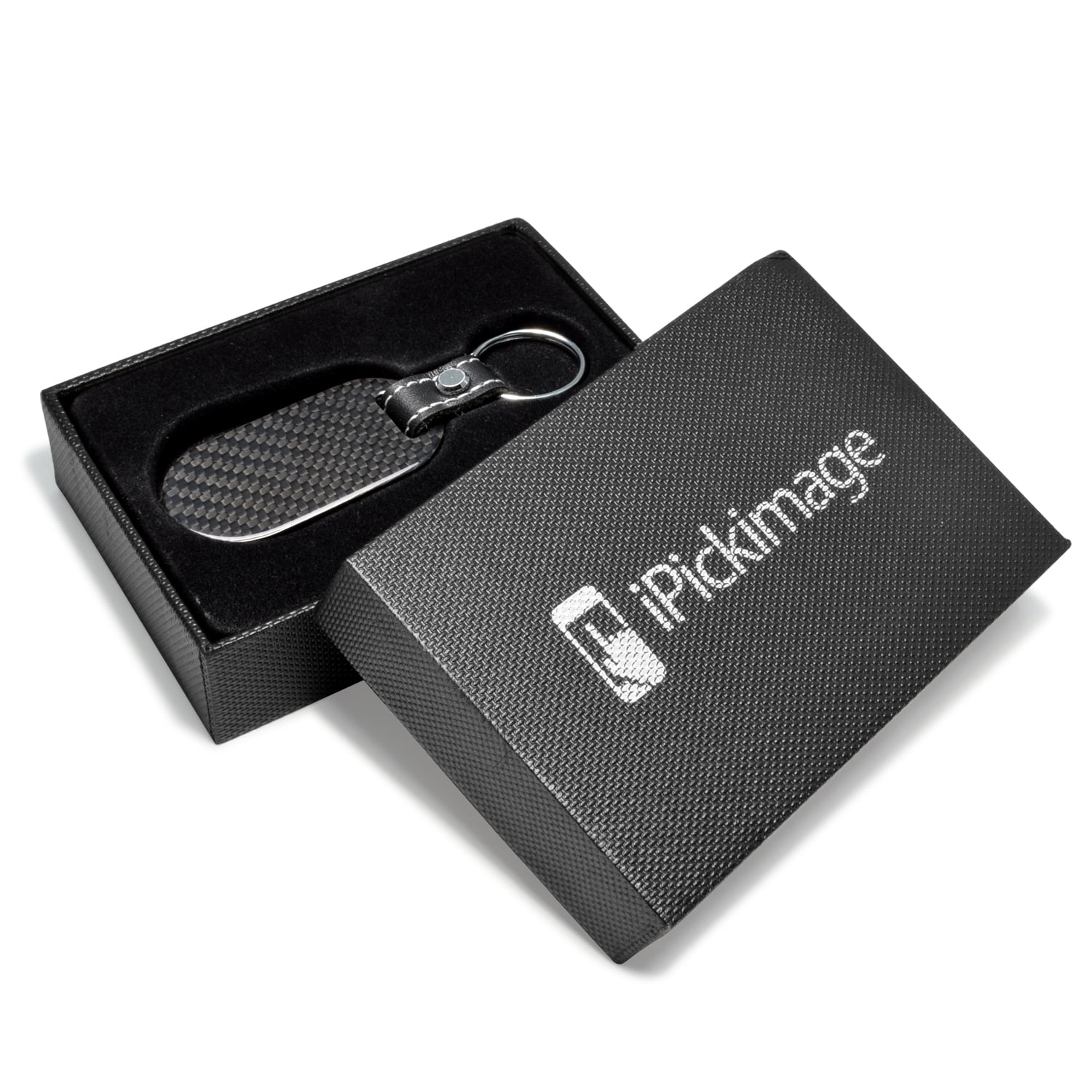 for Altima 100% Real Carbon Fiber 3 mm Thick Tag Style Key Chain Keychain