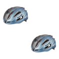 thumbnail image 4 of Greeniant Bicicletas Casco Absorción de golpes Protector de cabeza de bicicleta Seguridad al aire libre Sombrero de montar en bicicleta moldeado Azul marino 2piezas, 4 of 6