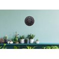 thumbnail image 5 of Awiszzz Mindful Energy Letrero De Metal De 8.0 X 8.0 In, Placa Inspiradora Redonda Para Decoración De Pared De Oficina, Regalo Positivo, 5 of 5