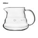 thumbnail image 4 of Naiovety Filtro de café de vidrio de flujo suave para horno de arcilla eléctrico, vidrio de borosilicato alto, flujos clásicos es Teteras 450ml descubierto, 4 of 6