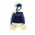 thumbnail image 6 of Bootique Cute Carrier Dog Cat Costume Small Pet Halloween Outfit Mailman Postal Worker Delivery Package, 6 of 7