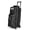 black, variant on WOLT Bowling Ball Bag 3 Ball Roller Bowling Bags with Wheels Separate Shoe Compartment Retractable Handle Extends to 38’’ Blue