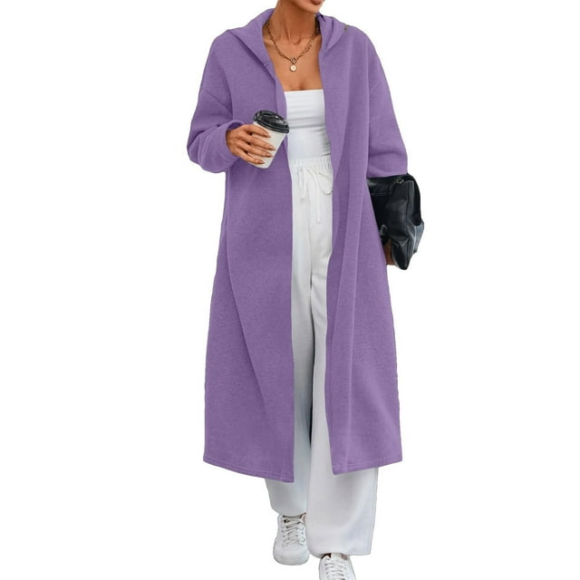 Manteaux Trench pour Femmes Longueur Régulière Hauts de Mode pour Usage Quotidien et Courses