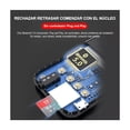 thumbnail image 4 of Transmisor/receptor Lcd Bluetooth 5.0 Para Pc, Tv, Altavoces NEGRO, 4 of 5
