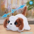 thumbnail image 6 of furReal My Minis Puppy Interactive Toy, Small Plush Puppy with Movement, Faux Fur, Kids Toys for Ages 4 up, 6 of 6