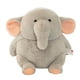 thumbnail image 1 of Muñeca de peluche con dibujos animados de elefante regordete, 1 of 1