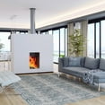 thumbnail image 1 of ECARPET Talia Navy Rug, 1 of 9